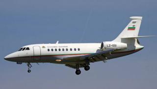 Борисов, правителствен самолет, годишнина, частна компания
