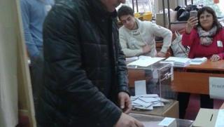 Станишев, гласувах, достойно бъдеще, България