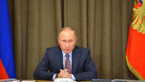 Съвещание на Путин с ръководството на МО и на Военно-промишления комплекс (стенограма от срещата)