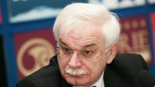 Валентин Радомирски 2017-та и 2018-та, критични, световния мир