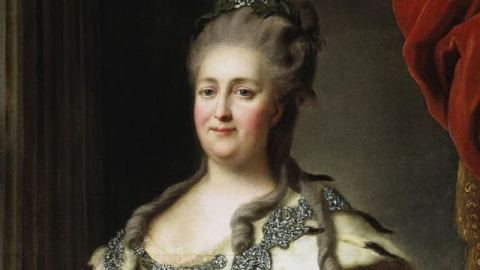 Защо наричат императрица Екатерина "Велика"?