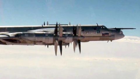 Новият Ту-95МС за първи път използва крилати ракети Х-101 в Сирия