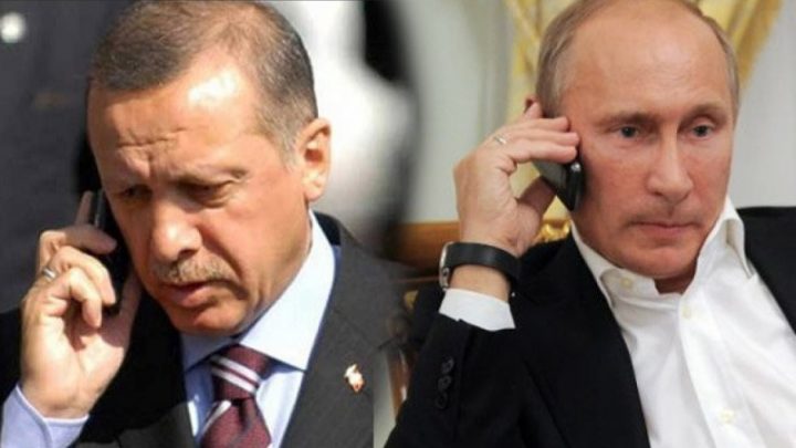 Путин и Ердоган обсъдиха по телефона ситуацията около Катар