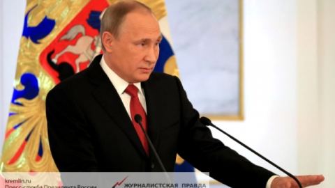 Какво каза Путин