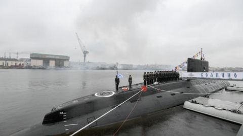 "Черната дупка": с какво е уникална новата руска подводница