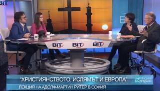 Адолф-Мартин Ритер, сблъсък, исляма, християнството