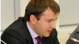 Министър на икономиката, Русия, Максим Орешкин