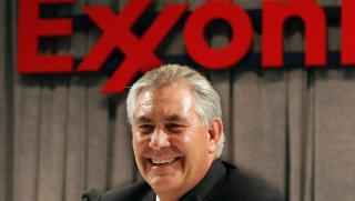 Рекс Тилърсън, оставка, изпълнителен директор, ExxonMobil