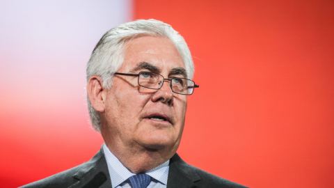Тръмп избра Рекс Тилърсън за държавен секретар