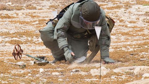 Руски сапьори са обезвредили повече от 240 декара в Алепо