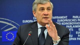 ЕНП, Антонио Таяни, кандидат, шеф, Европарламента