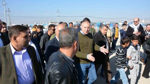 Впечатления от фронта срещу Ислямска Държава в Ирак