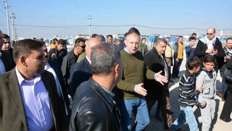Впечатления от фронта срещу Ислямска Държава в Ирак
