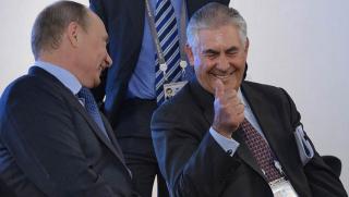 САЩ, Тръмп, Тилърсън, пробив, зад кулисите