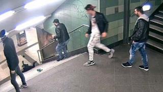Арестуваха, българина/ром/, нападнал, жена, метро, Берлин