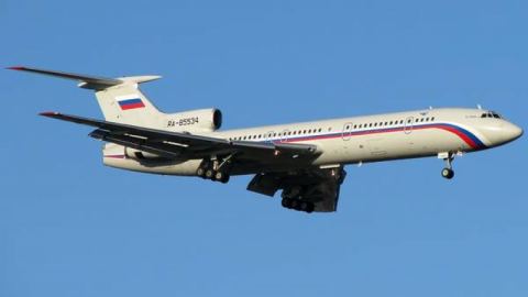 Задкрилките може да са причина за катастрофата на руския Ту-154 в Черно море