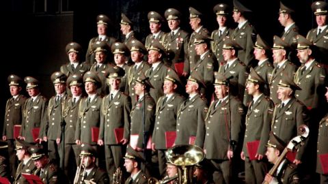 След Нова година започва набирането на музиканти за ансамбъл „Александров”