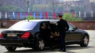 Германия, продават, бронирана лимузина, Путин