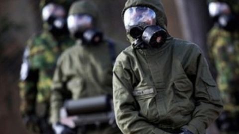 В Алепо намериха цех на терористите за производство на химическо оръжие