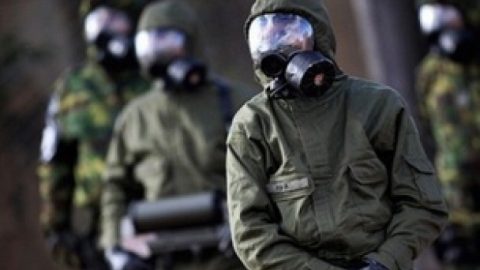 В Алепо намериха цех на терористите за производство на химическо оръжие