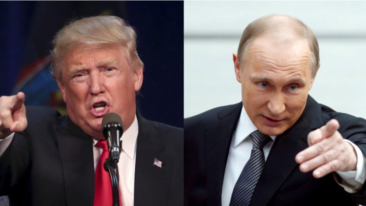 Bloomberg прави сравнения между Тръмп и Путин