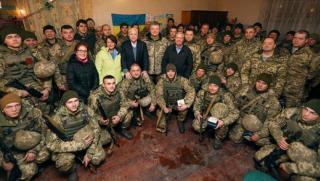 Маккейн, картичка, Путин, Донбас