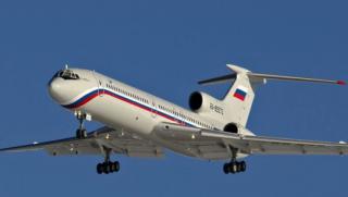 Ту-154, Сочи, взривен
