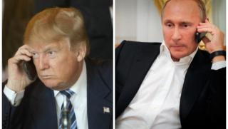 Тръмп, телефонен разговор, Путин