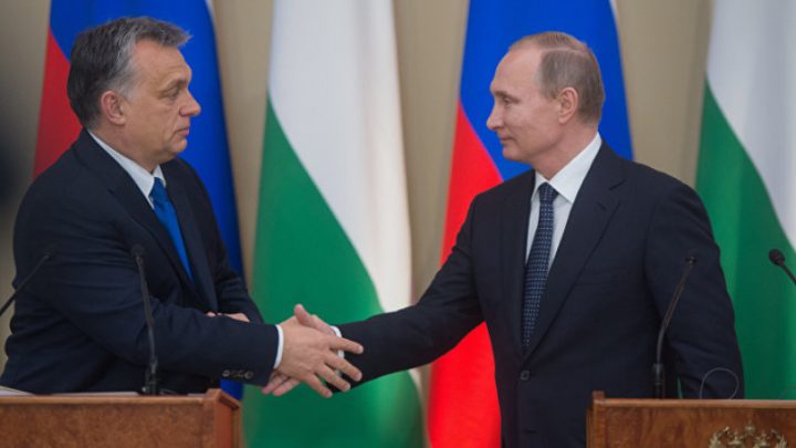 Среща Путин-Орбан в Будапеща