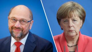 Партия, Меркел, води, социалдемократи