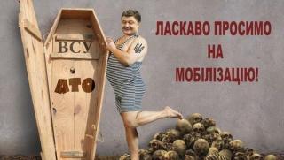 Александър Роджерс, Украйна, всеобща «могилизация»