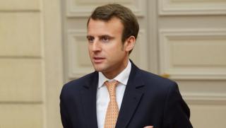 Френски социалисти, опозиция, Еманюел Макрон