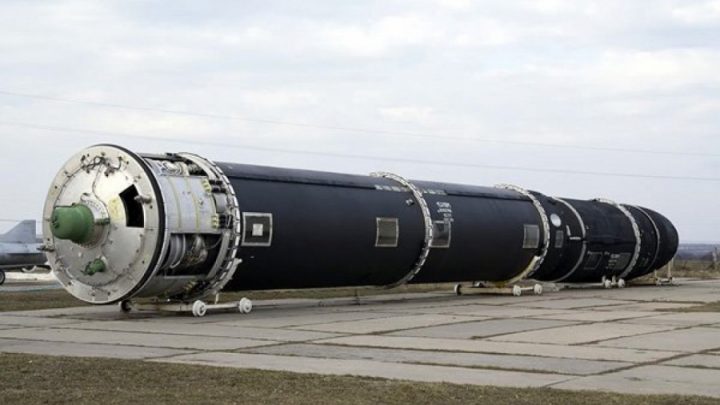 Новата руска ракета «Сармат» - убиец на американската ПРО?