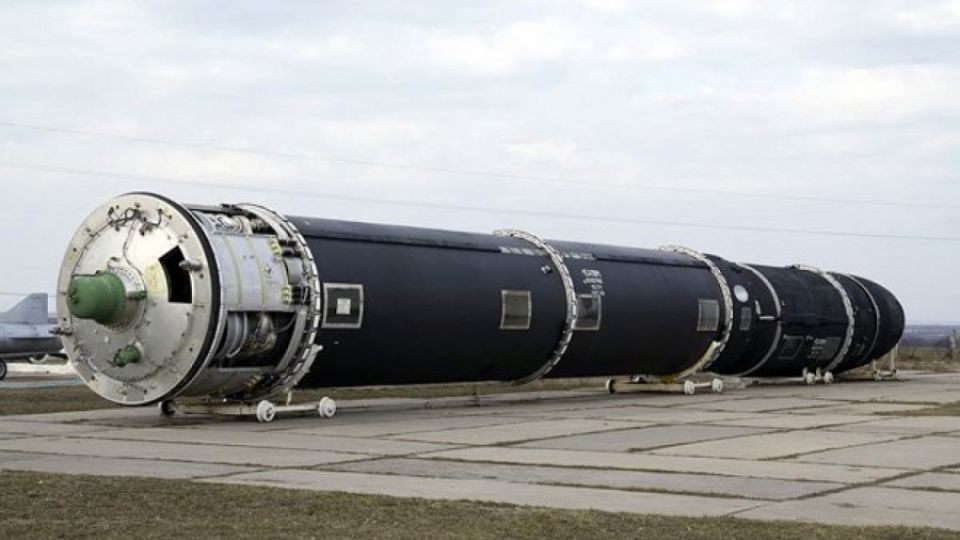 руска ракета «Сармат»