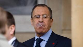 Лавров, Клинтън, психоза