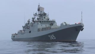 Адмирал Григорович, заминава, Сирия