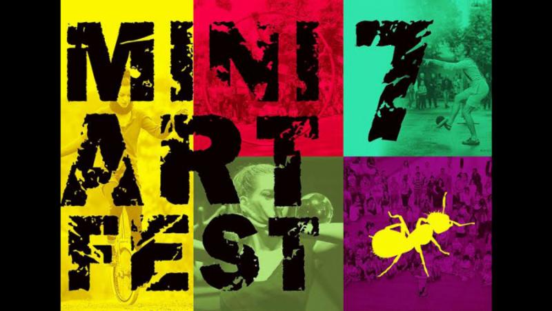 Mini Art Fest 7 from June 16 to 26, 2017 in Sofia invites you to join the program!
 –