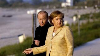 Путин, Меркел, съперничество, недоверие, власт...