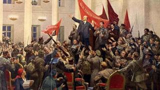 Руската нулева година, болшевишката революция, 1917 г.