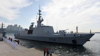Черно море, френска фрегата-невидимка, управляеми ракети