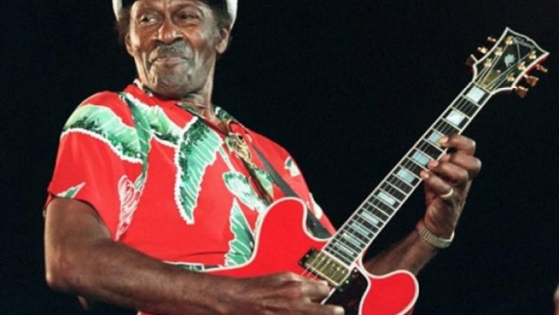 Music legend Chuck Berry has died
 –