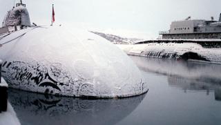 Ядрена подводница, граждански цели