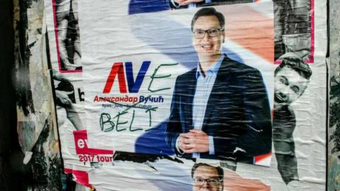 Вучич всемогъщият
