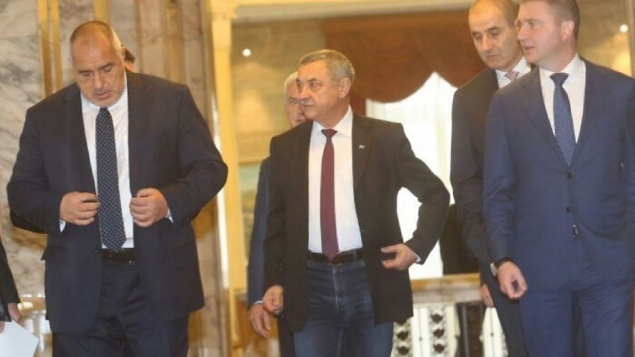 ГЕРБ и патриотите сънуват кабинет с пълен мандат и премиер - Борисов