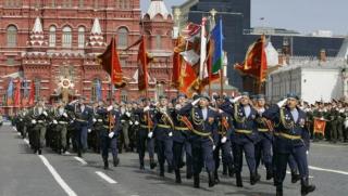 Репетиция, парад, Деня на Победата, Москва