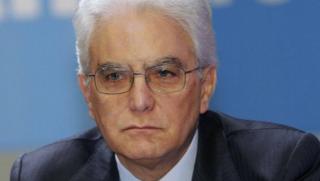 Италиански президент, Серджо Матарела, посещение, Русия
