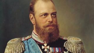 Удивителна история, линкора, Император Александър III