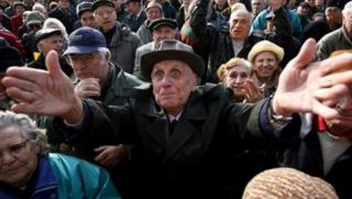 Пенсионери, заплашват, протести, правителство, Борисов