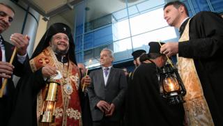 Благодатният огън, София