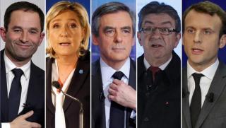 Пренареждане, френския политически пейзаж
